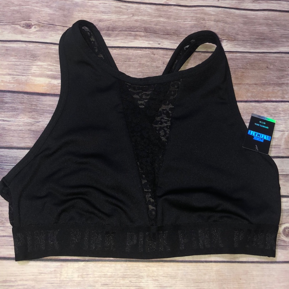 Pink Victoria Secret Sports Bra